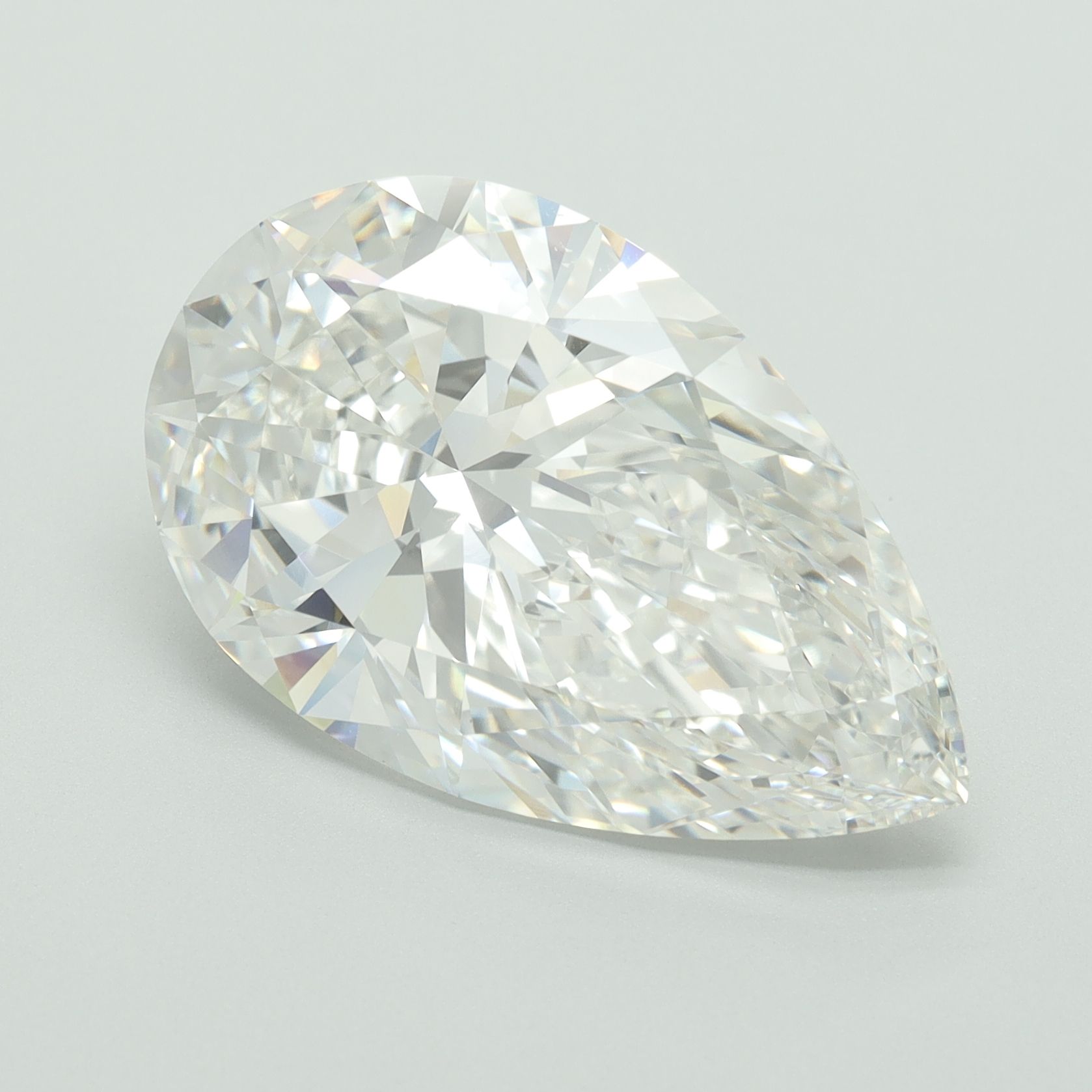 10.05 ct. pear Lab Grown Diamond front image