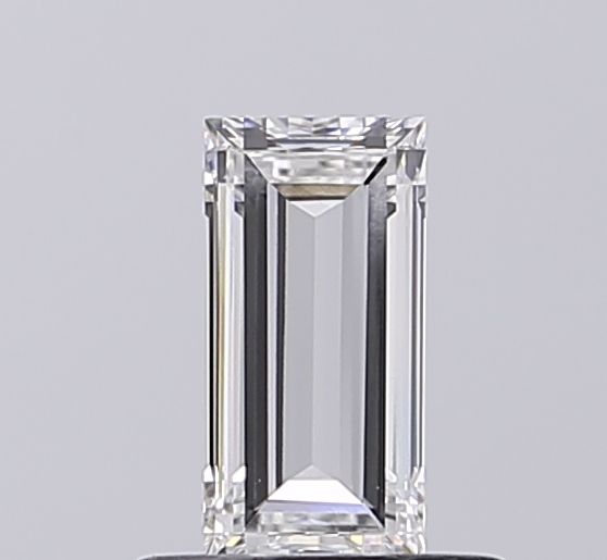 0.65 ct lab-grown Baguette Diamond