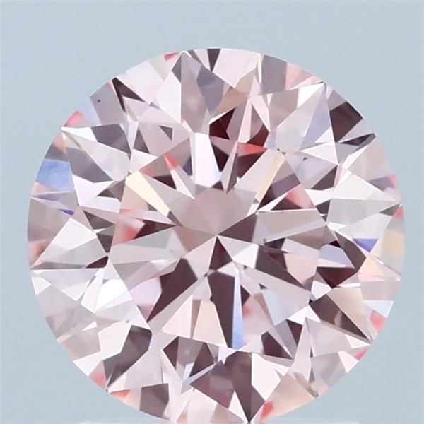 1.85 CT Fancy Vivid Pink ROUND