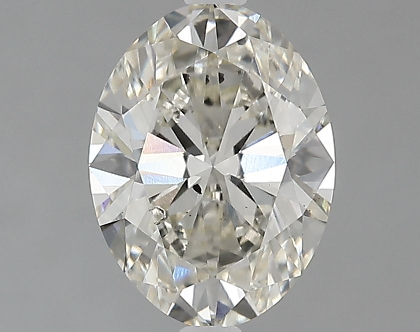 1.90 ct. oval Lab Grown Diamond front image