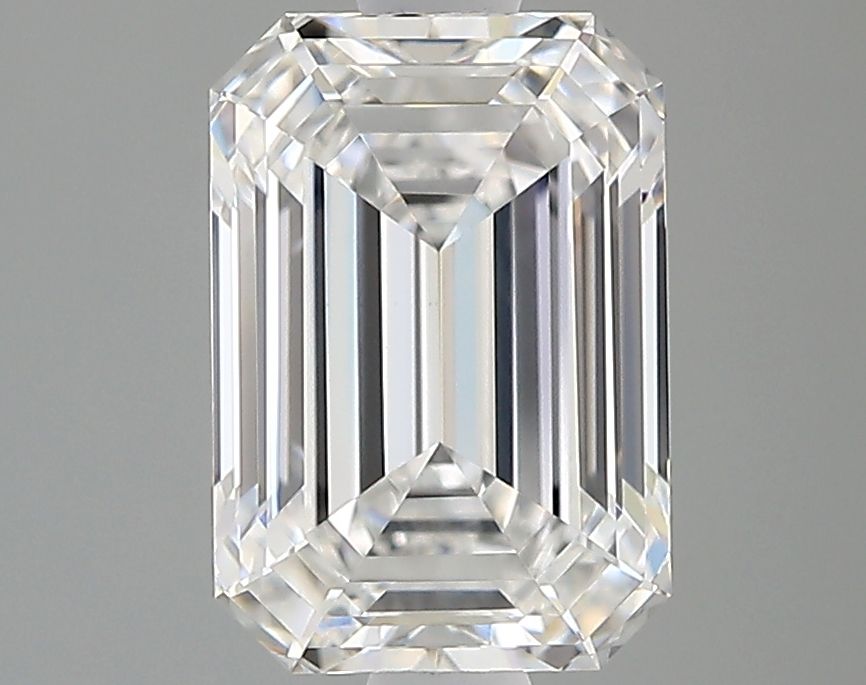1.84 ct. emerald Lab Grown Diamond front image
