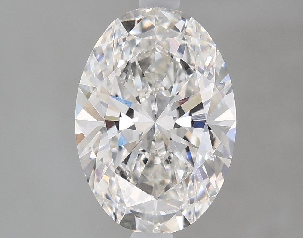 1.51 ct. oval Lab Grown Diamond front image