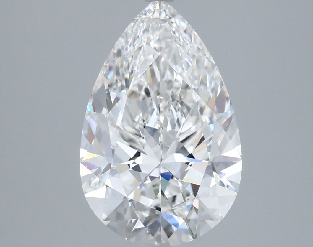 2.51 ct. pear Lab Grown Diamond front image