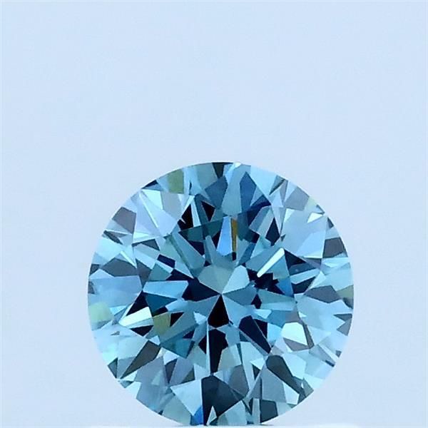 0.57 CT Fancy Vivid Blue ROUND