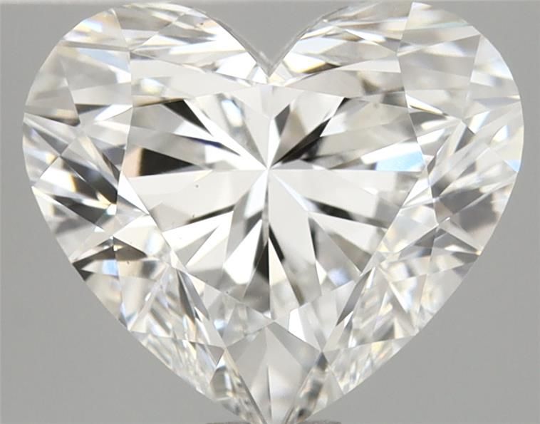 1.63 ct. heart Lab Grown Diamond front image