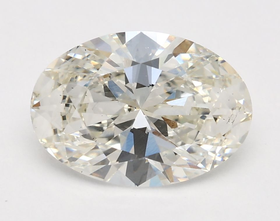 1.73 ct. oval Lab Grown Diamond front image