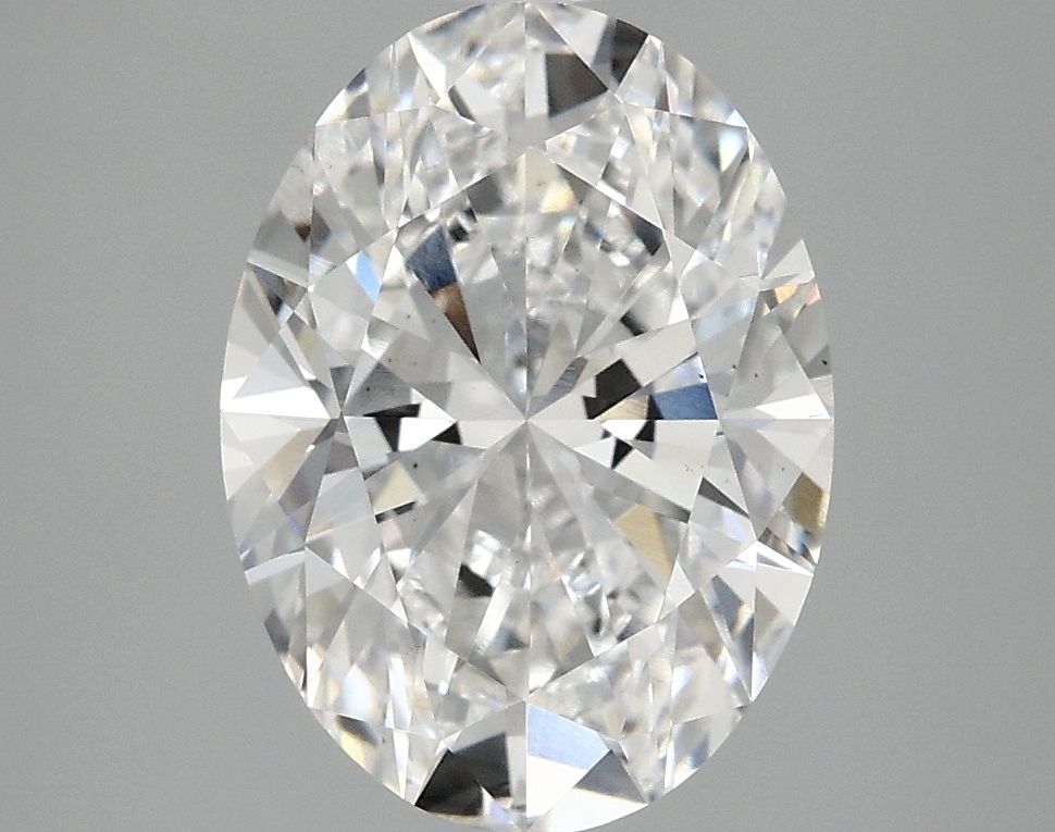 3.07 ct. oval Lab Grown Diamond front image