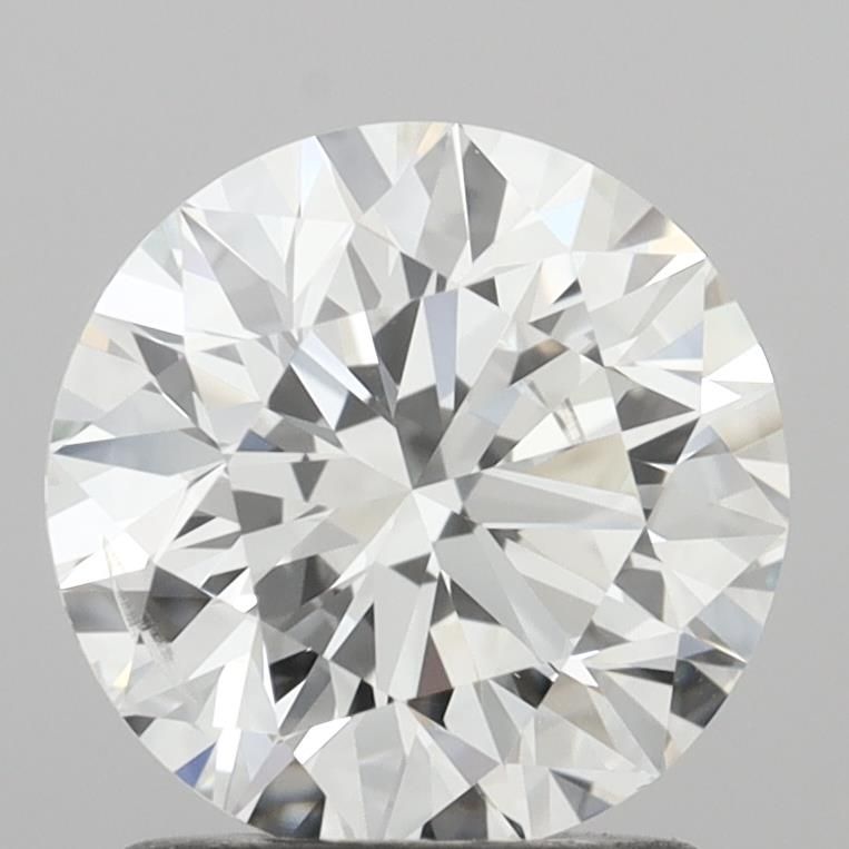 1.5 ct lab-grown Round Diamond