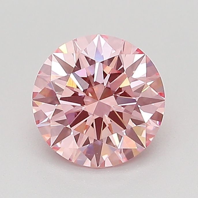 1.01 CT Fancy Vivid Pink ROUND