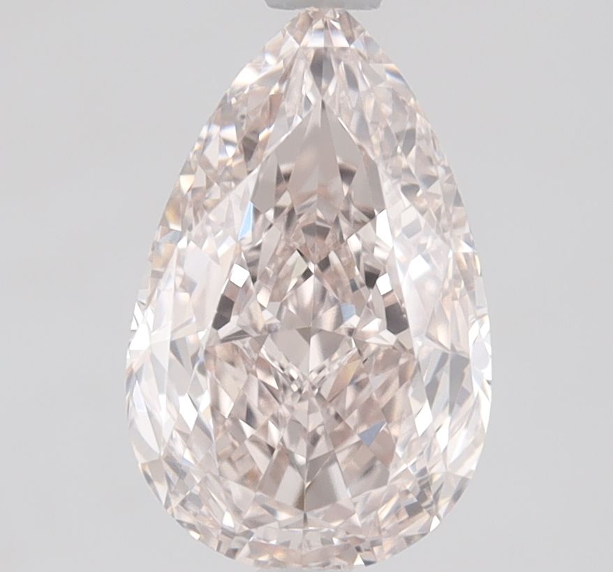 Diament 1.61 ct Fancy Light Brownish Pink/IF