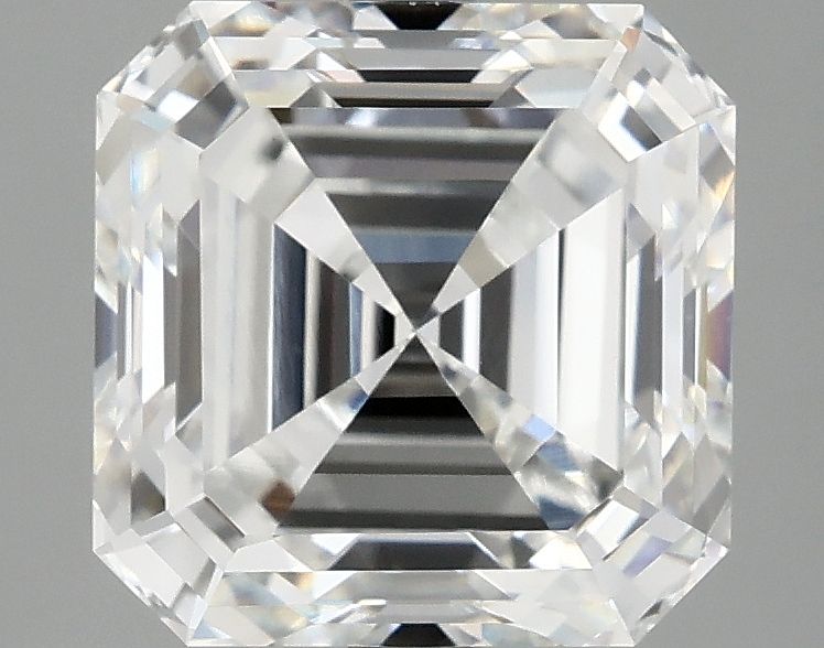 3.88 ct. asscher Lab Grown Diamond front image