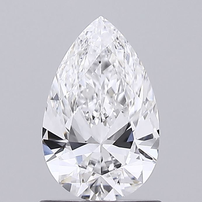 1.00 ct. pear Lab Grown Diamond front image