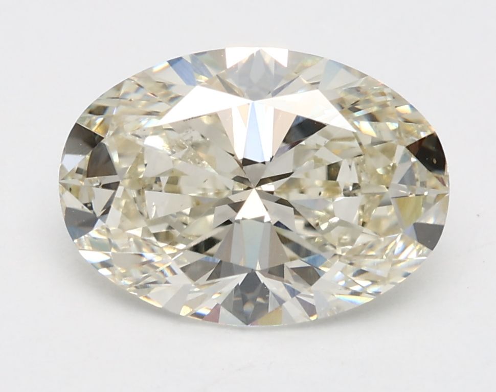 2.02 ct. oval Lab Grown Diamond front image