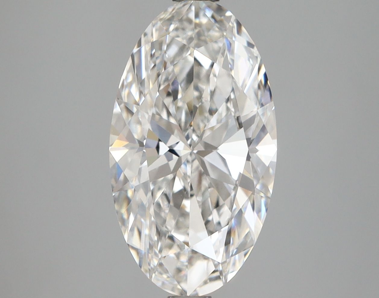 3.04 ct. oval Lab Grown Diamond front image