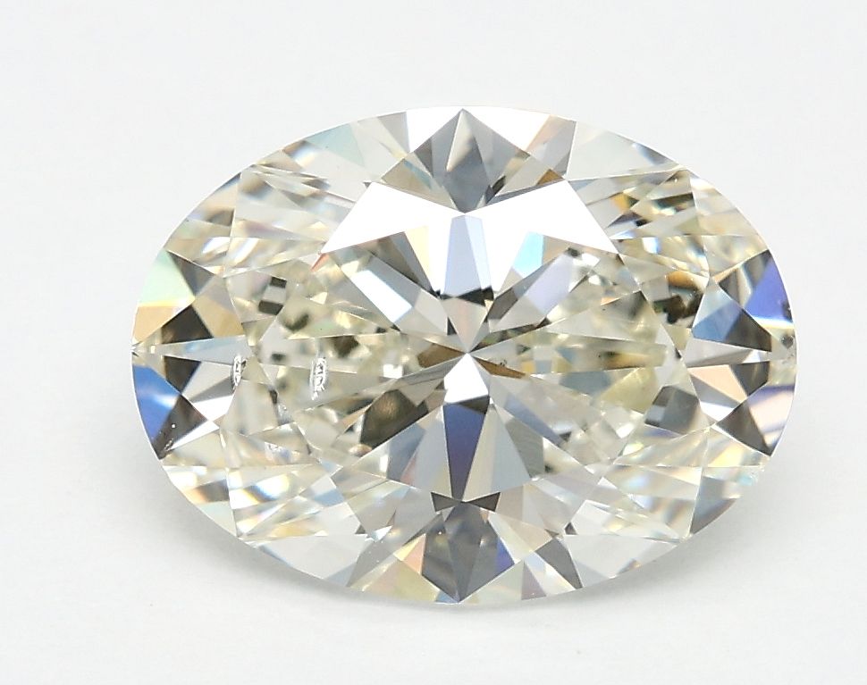 2.01 ct. oval Lab Grown Diamond front image