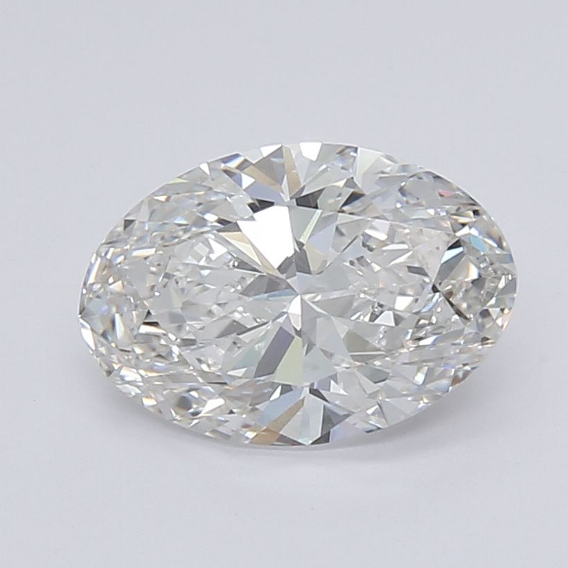 2.23 ct. oval Lab Grown Diamond front image