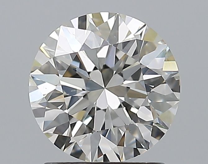 Diamant Rond 1.51 ct - Couleur I - Pureté VS2