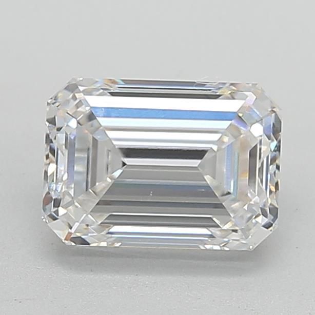 2.12 ct. emerald Lab Grown Diamond front image