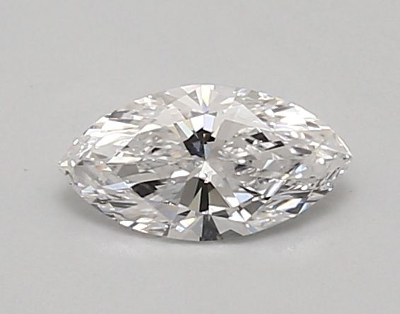 0.61 ct. marquise Lab Grown Diamond front image