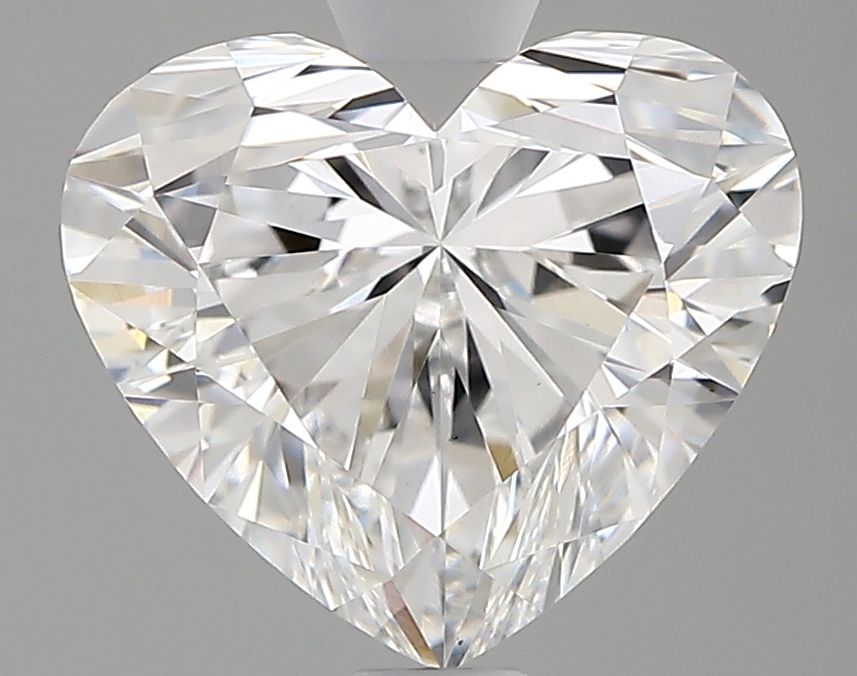 1.6 ct lab-grown Heart Diamond