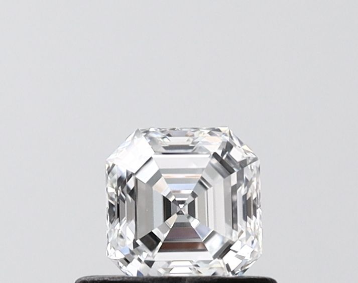 0.53 ct lab-grown Asscher Diamond