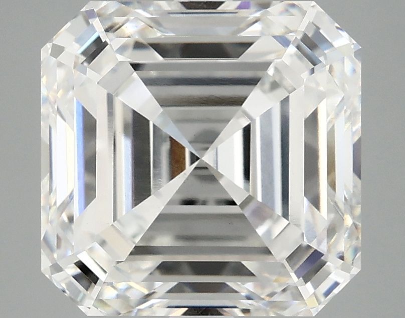 5.08 ct. asscher Lab Grown Diamond front image