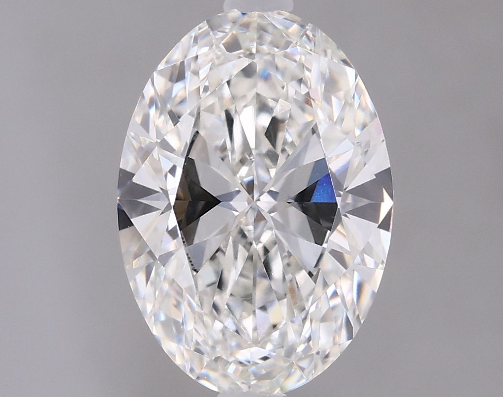 1.50 ct. oval Lab Grown Diamond front image