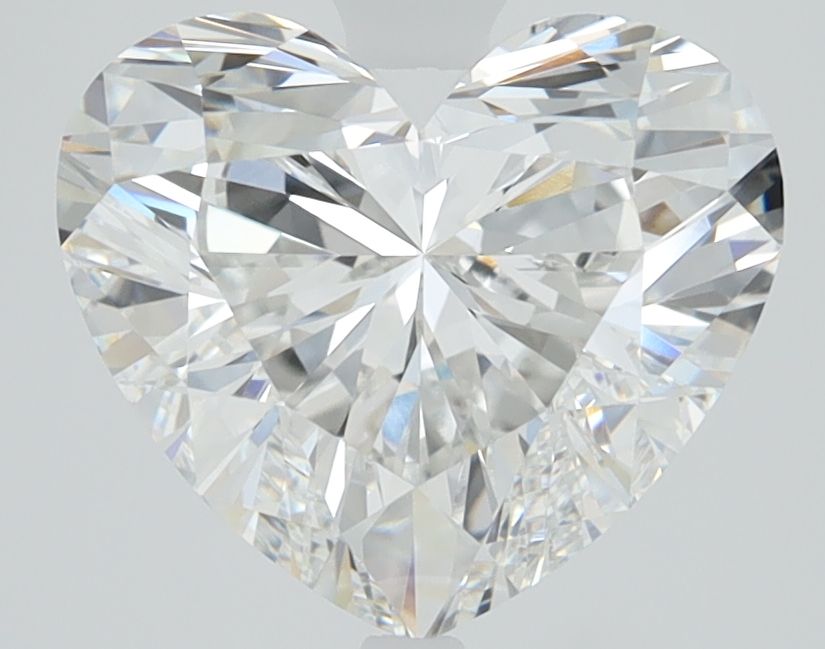 2.90 ct. heart Lab Grown Diamond front image