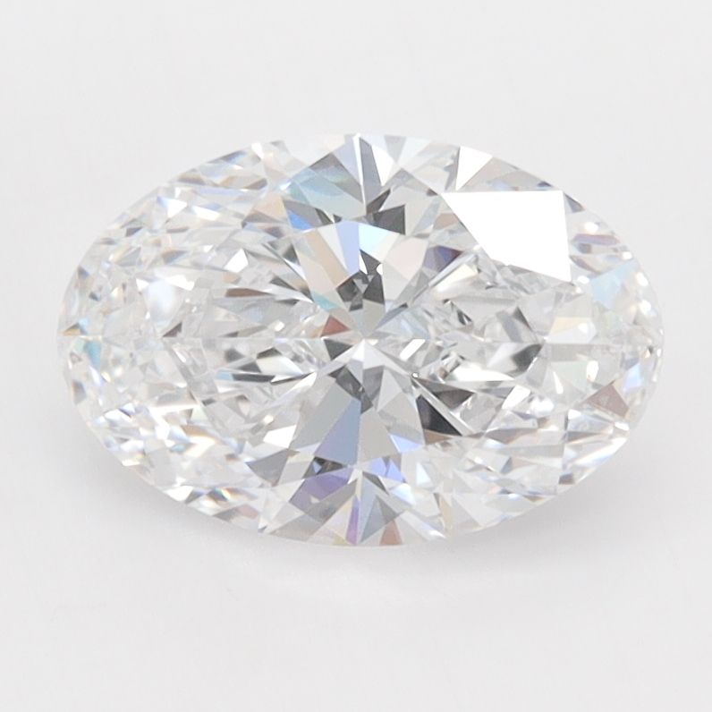 1.53 ct. oval Lab Grown Diamond front image