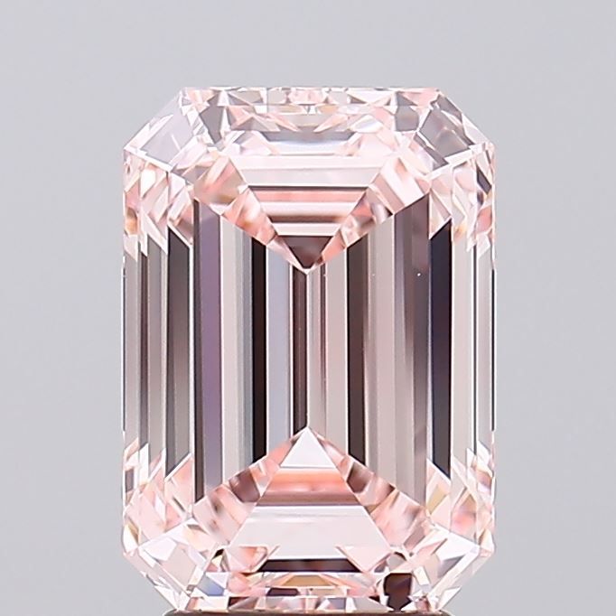 4.02 ct. emerald Lab Grown Diamond front image