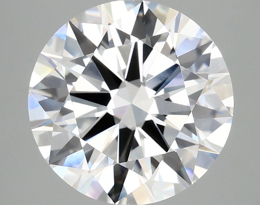 3.89 ct. round Lab Grown Diamond front image
