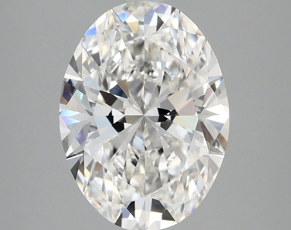3.07 ct. oval Lab Grown Diamond front image