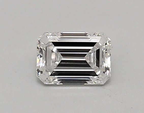 0.56 ct. emerald Lab Grown Diamond front image