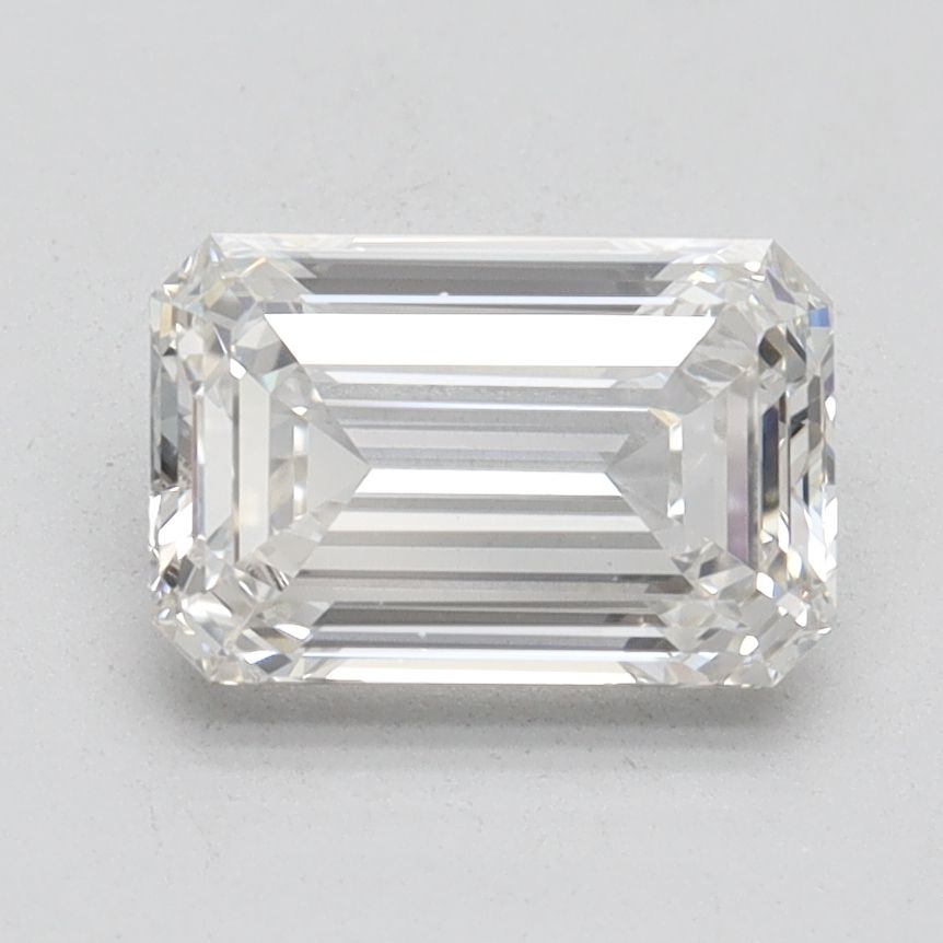 1.71 ct. emerald Lab Grown Diamond front image