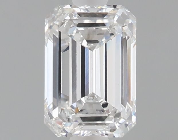 1.07 ct. emerald Lab Grown Diamond front image