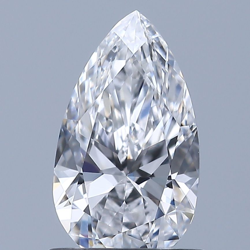 0.78 ct. pear Lab Grown Diamond front image