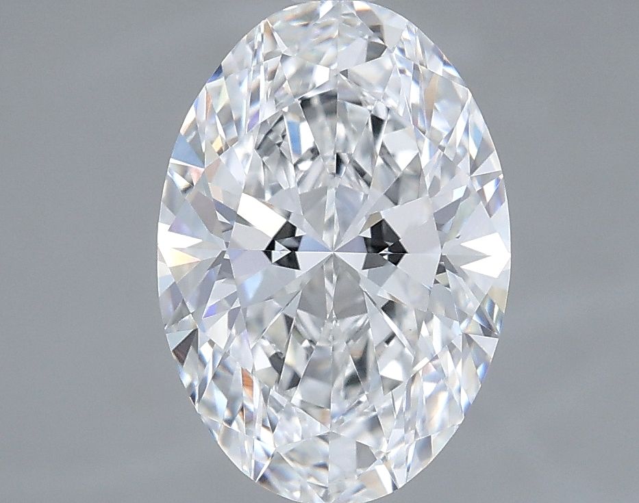 2.58 ct. oval Lab Grown Diamond front image