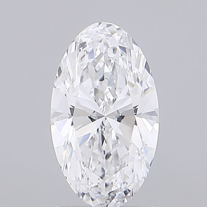 1.50 ct. oval Lab Grown Diamond front image