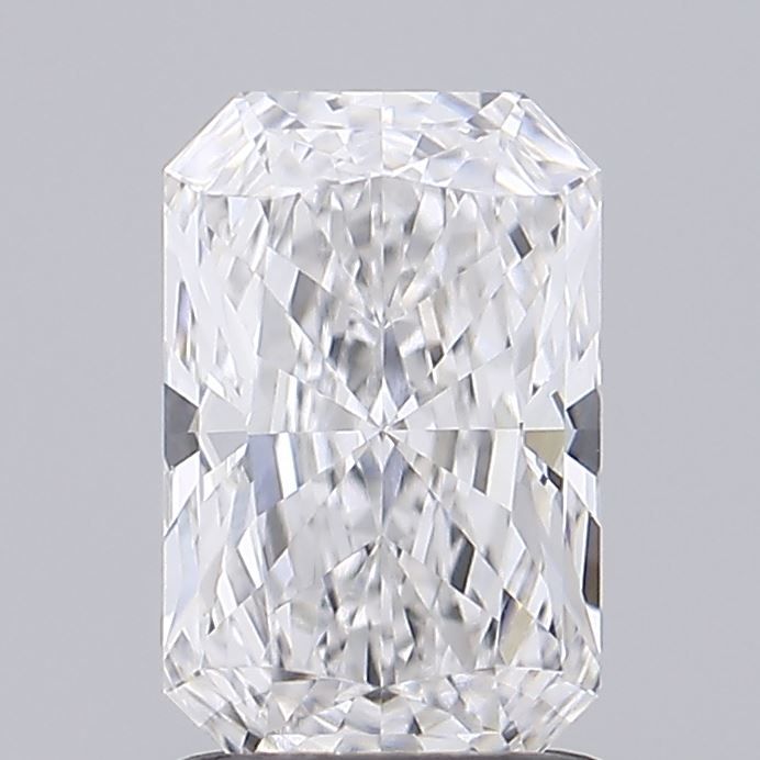 1.56 ct. radiant Lab Grown Diamond front image