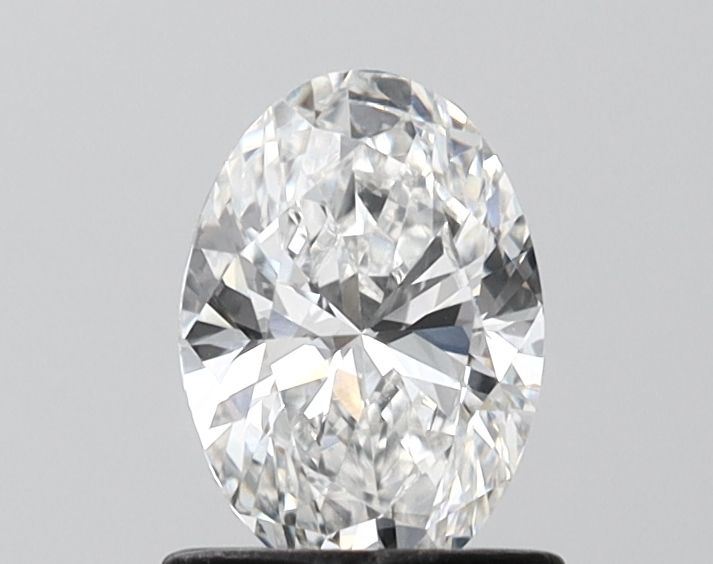 0.85 ct. oval Lab Grown Diamond front image