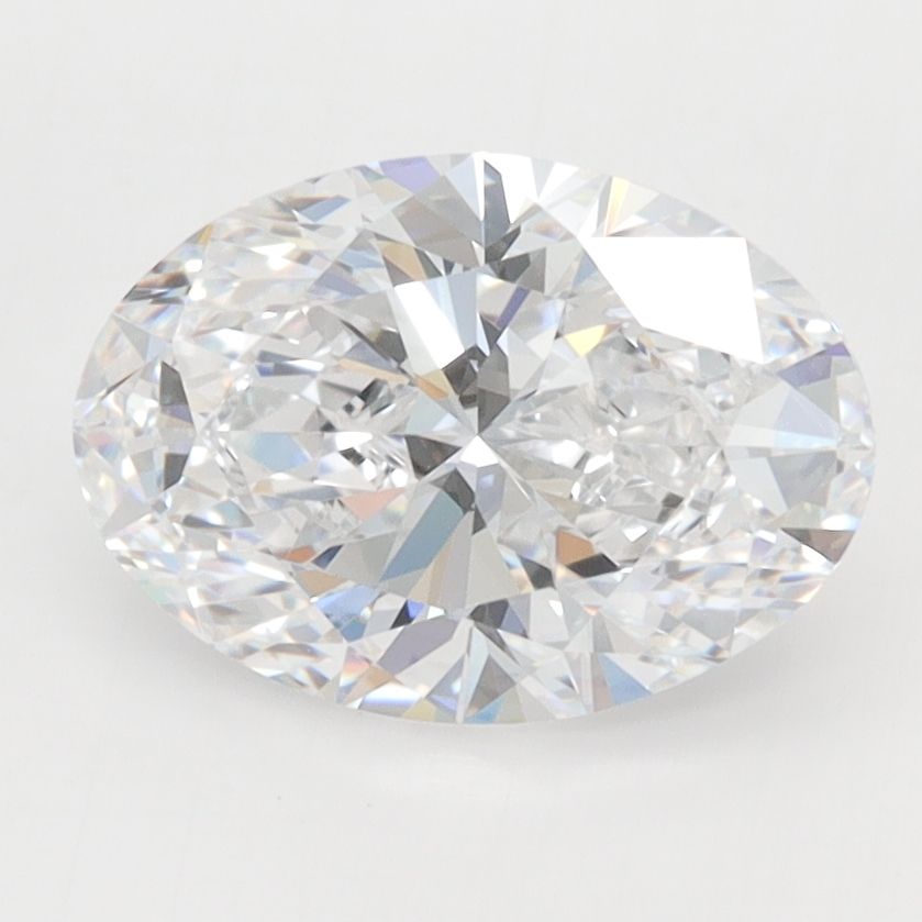 2.09 ct. oval Lab Grown Diamond front image