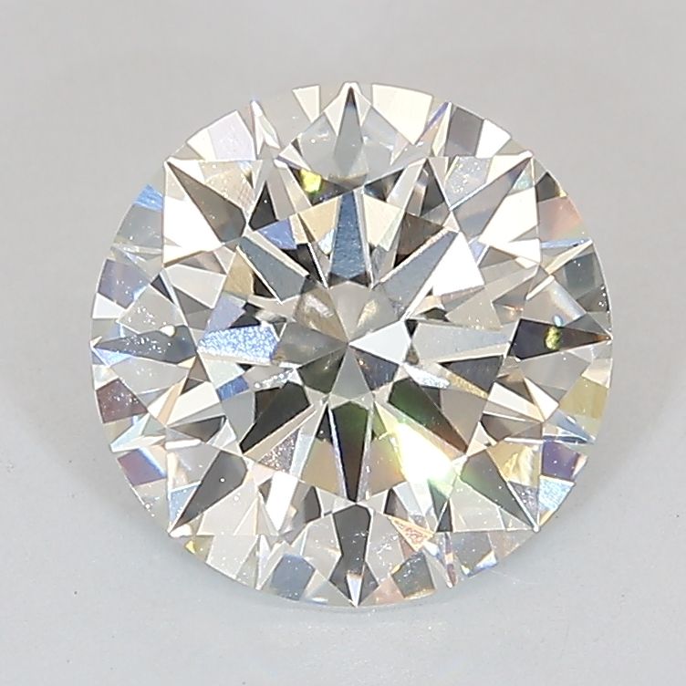 2.16 ct. round Lab Grown Diamond front image