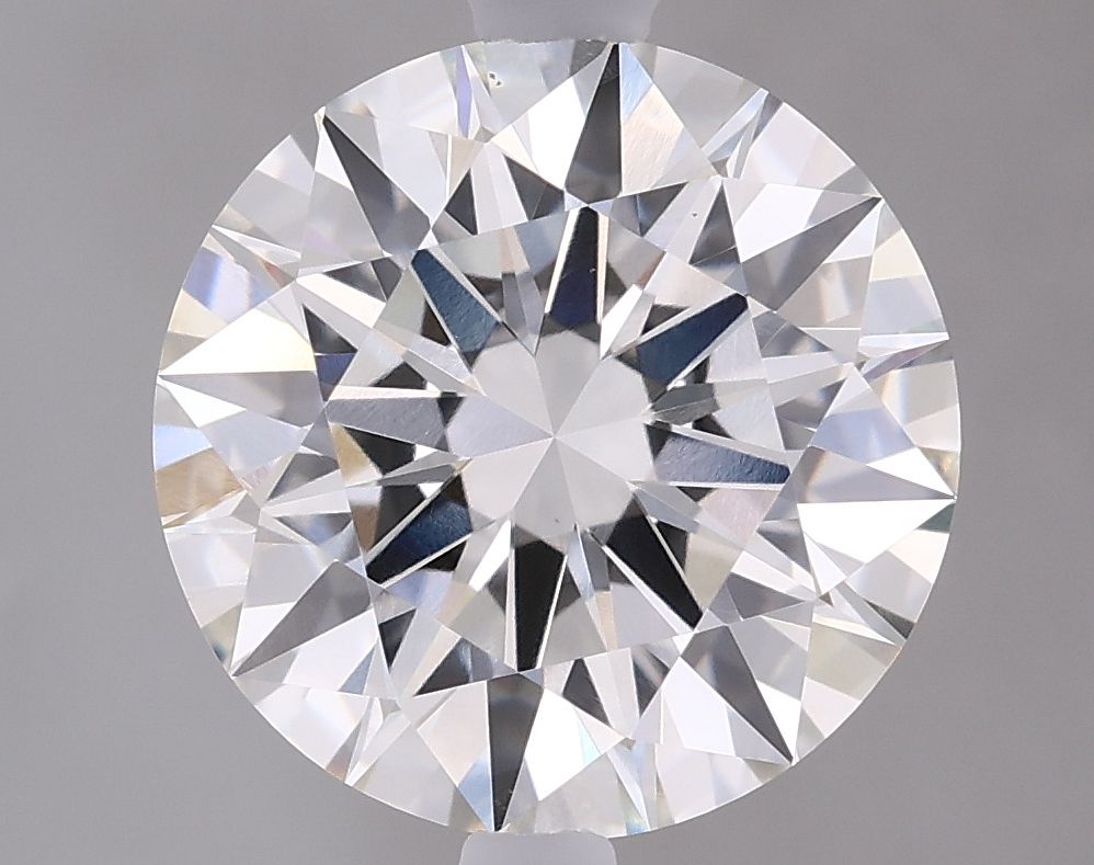 2.60 ct. round Lab Grown Diamond front image