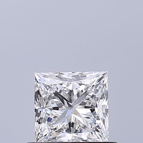 0.54 ct lab-grown Princess Diamond
