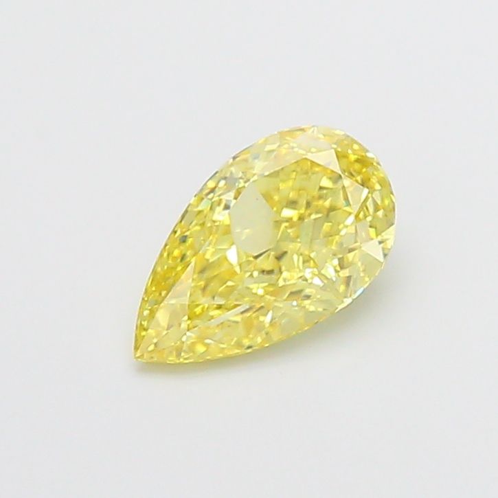 1.51 CT Fancy Vivid Yellow PEAR