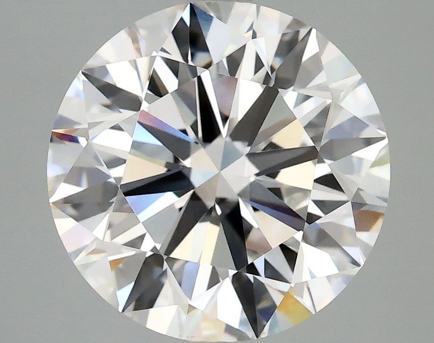 4.04 ct. round Lab Grown Diamond front image