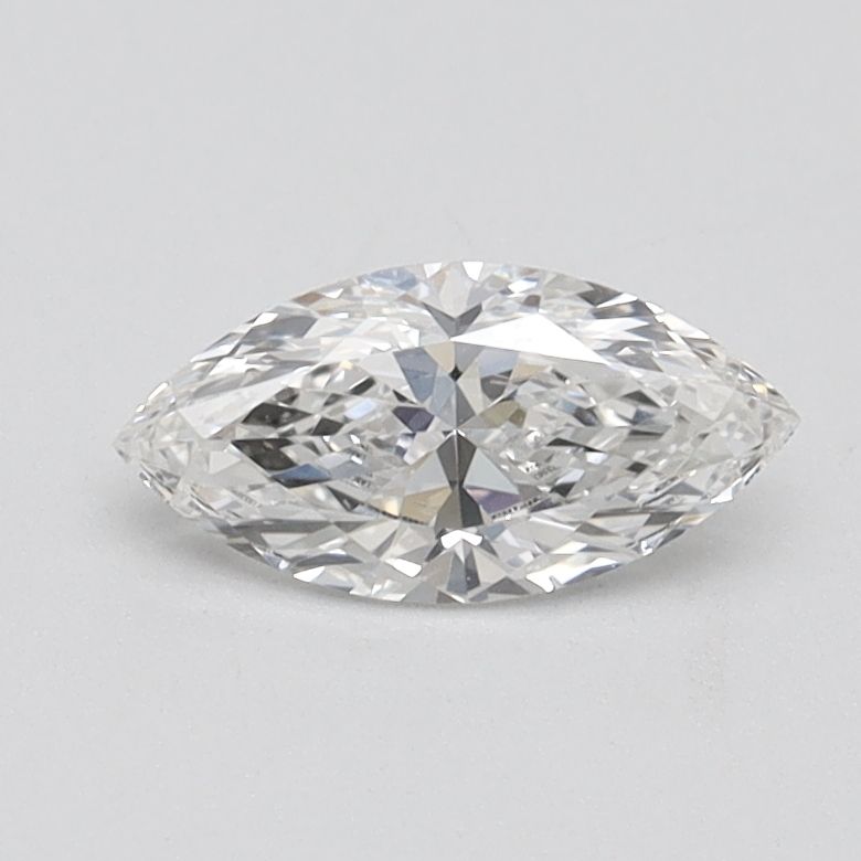 0.51 ct. marquise Lab Grown Diamond front image