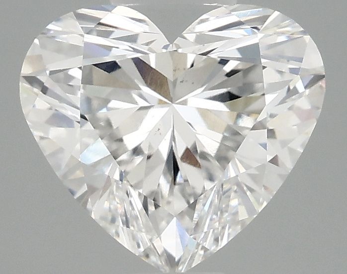 2.06 ct. heart Lab Grown Diamond front image