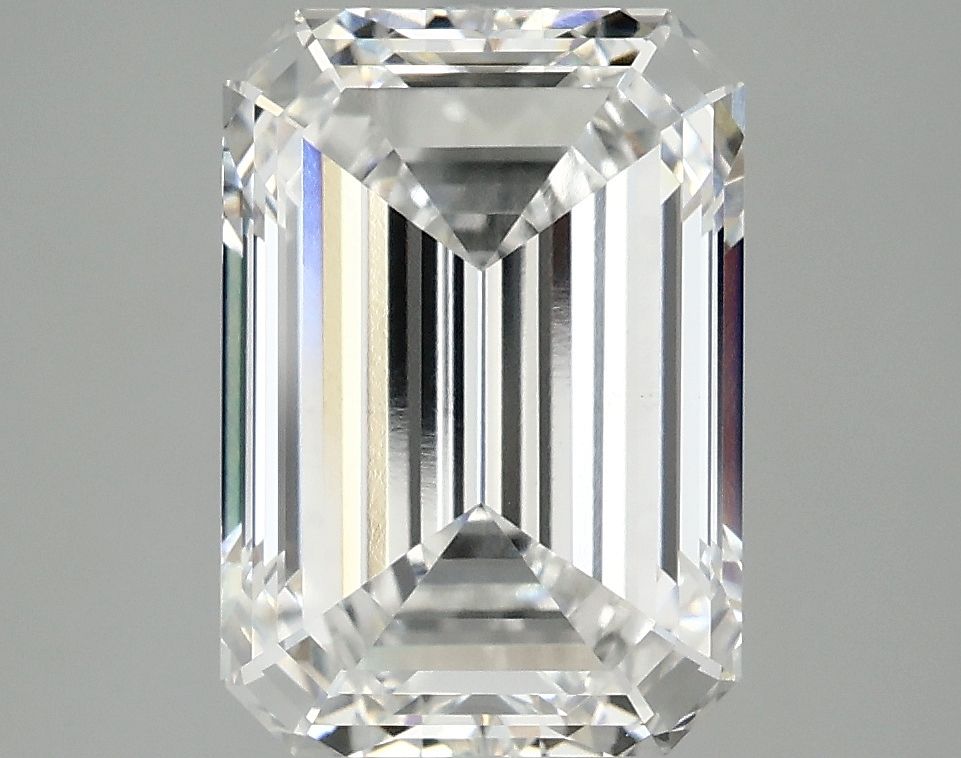 4.08 ct. emerald Lab Grown Diamond front image