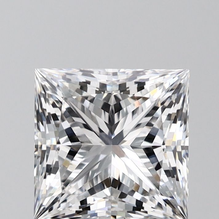 2.05 ct. princess Lab Grown Diamond front image